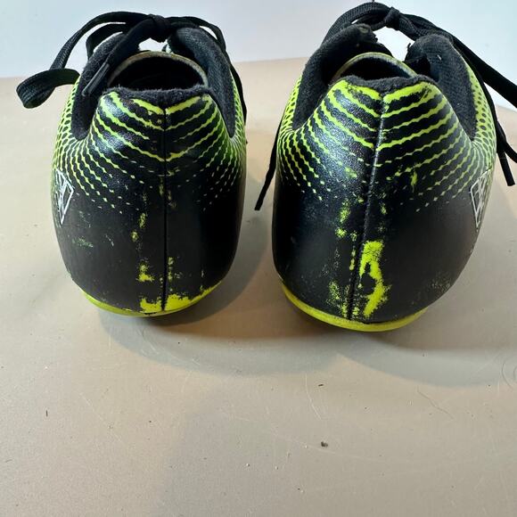 Vizari Soccer Cleats Boys Youth Kids US 2.5 Style VZSE93352Y Stealth FG - Picture 6 of 8
